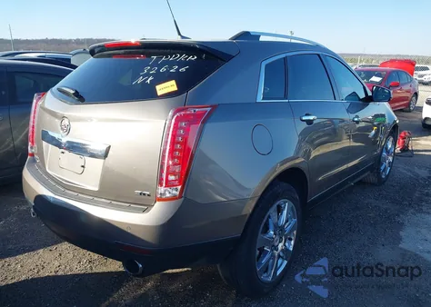 2012 Cadillac Srx Luxury Collection from USA, damaged, VIN 3GYFNDE32CS602637